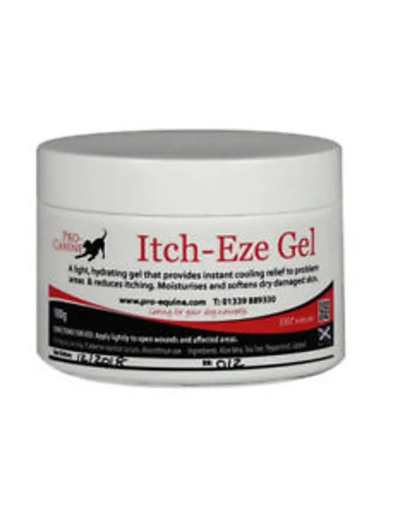 Pro Equine Itch Eze Gel 150g
